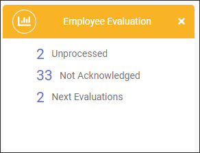 EVH - Evaluation widget