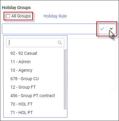 HCH - select Holiday Group