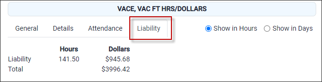 TBH - EE TB liability