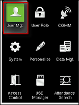 ZK - user mgt key
