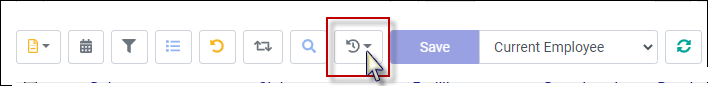 TCH - Toolbar action icon