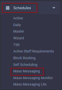 HMTL5 - Navigate Mass Messaging
