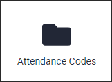 HTML5 - Navigate Attendance Codes
