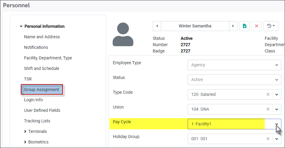 SPRH - Group Assignment req'd info