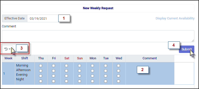AVH - new daily complete template
