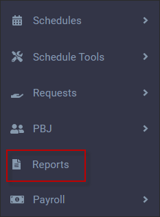 RPH - Navigate to reports