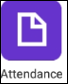 M - Attendance icon