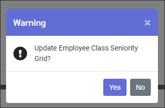 EPH - Type tracking update senioirty Grid popup