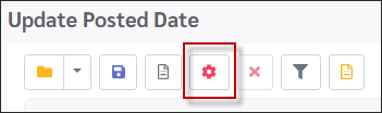 MSH - Posted Date process icon