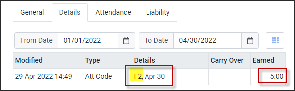 ABH - TB attendance