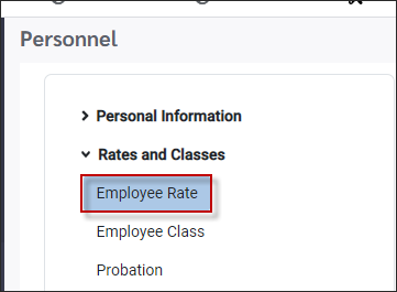 EPH - Employee Rate Option