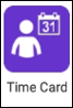 M - Time Card Icon