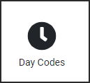 HTML5 - Navigate Day codes