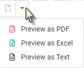 HTML - Preview Options drop-down