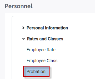 EPH - navigate to Probation