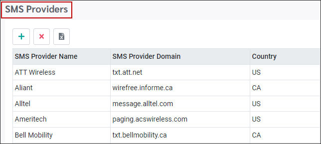 SMSH - main screen