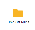 TOR - Time Off  Rules