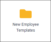 HTML5 - Navigate - New Employee Templates