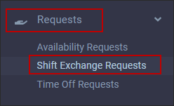 ESSSEH - Request Shift Exchange