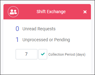 WCH - ee shift exchange widget