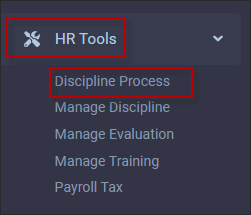 DPH - navigate to discipline processing