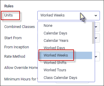 ATCH - Worked weeks labour class