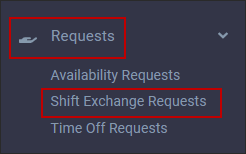 SEH - SE request module EE