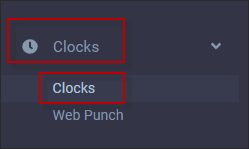 HTML5 - Navigate Clocks Clocks